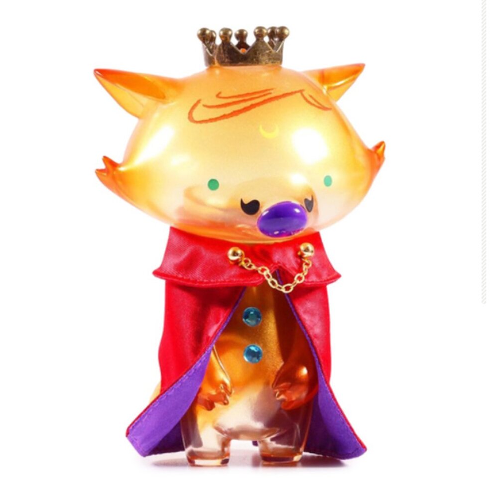 Jobi The King Exclusive Soft Vinyl Figure By OK Luna - Limited Edition Sofubi
